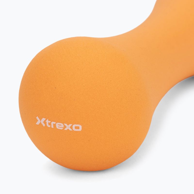 Гантеля неопренова XTREXO TX0-B4M009 1,5 кг помаранчевий 6