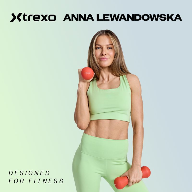 Набір гантелей XTREXO SCULPT 2 x 2 kg black 2
