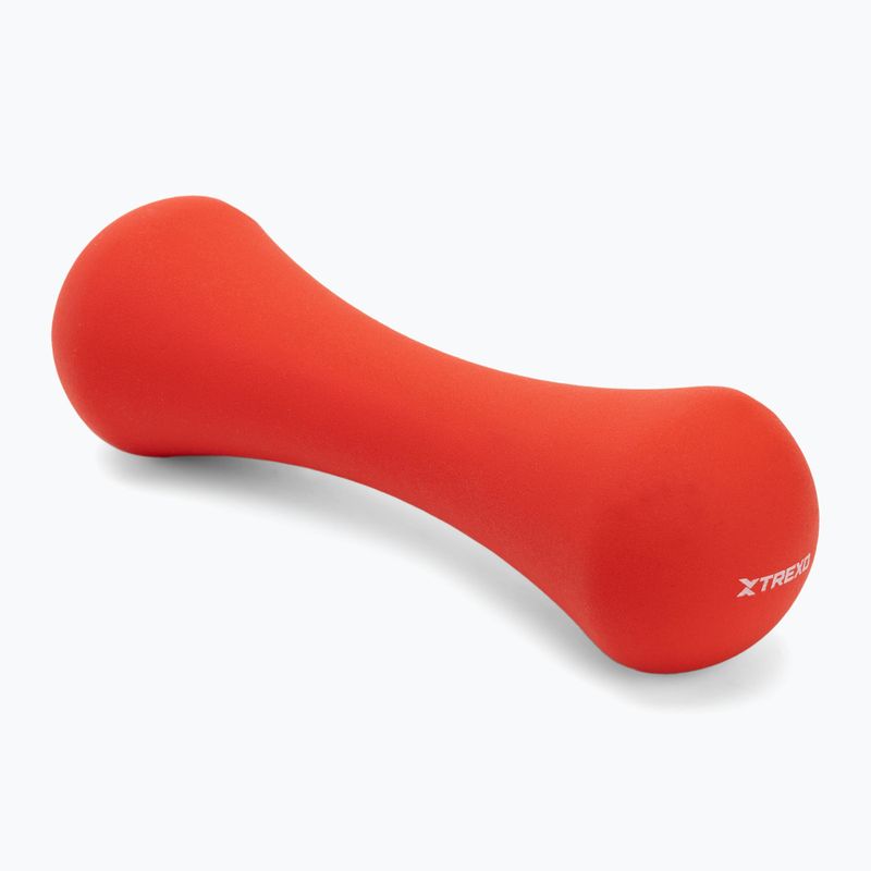 Гантеля неопренова XTREXO TX0-B4M011 3 кг червоний