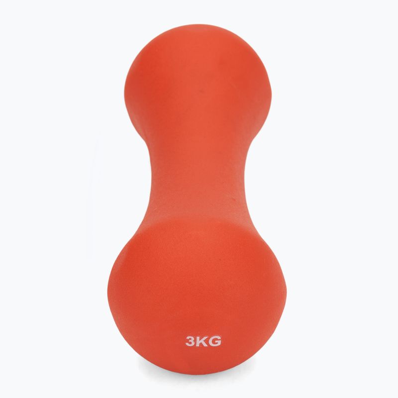 Гантеля неопренова XTREXO TX0-B4M011 3 кг червоний 3