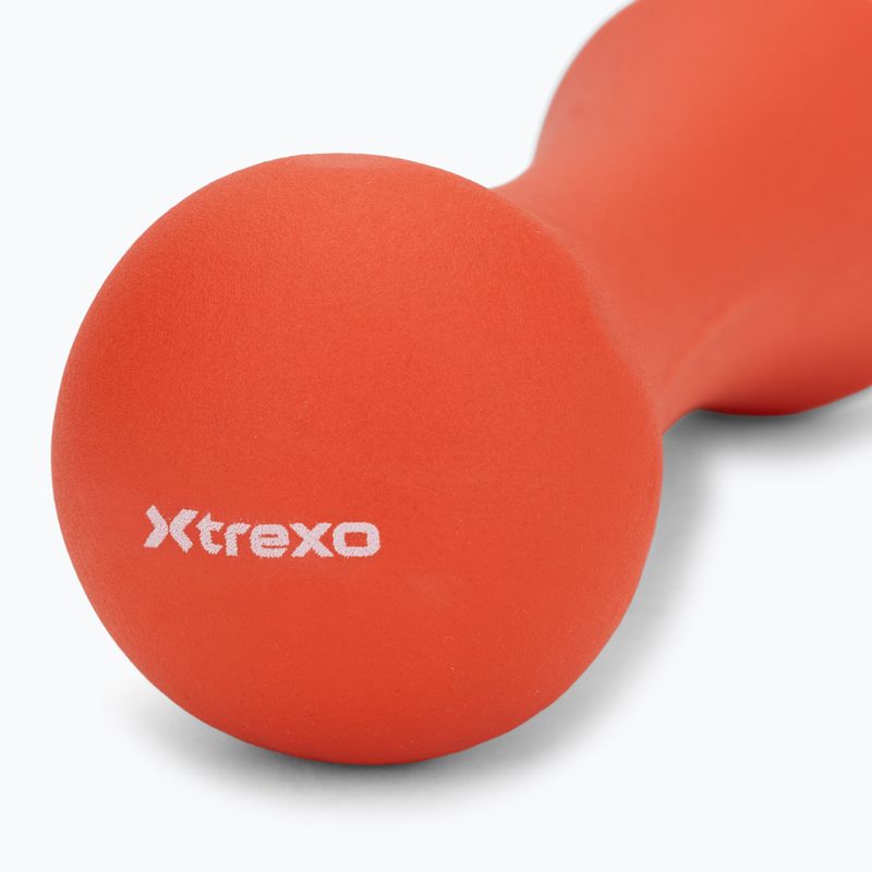 Гантеля неопренова XTREXO TX0-B4M011 3 кг червоний 6