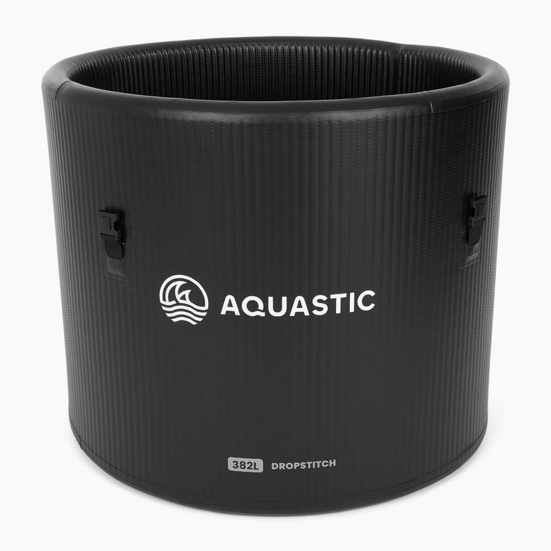 Басейн AQUASTIC для моржування BrrFree 382L dropstitch чорний 4
