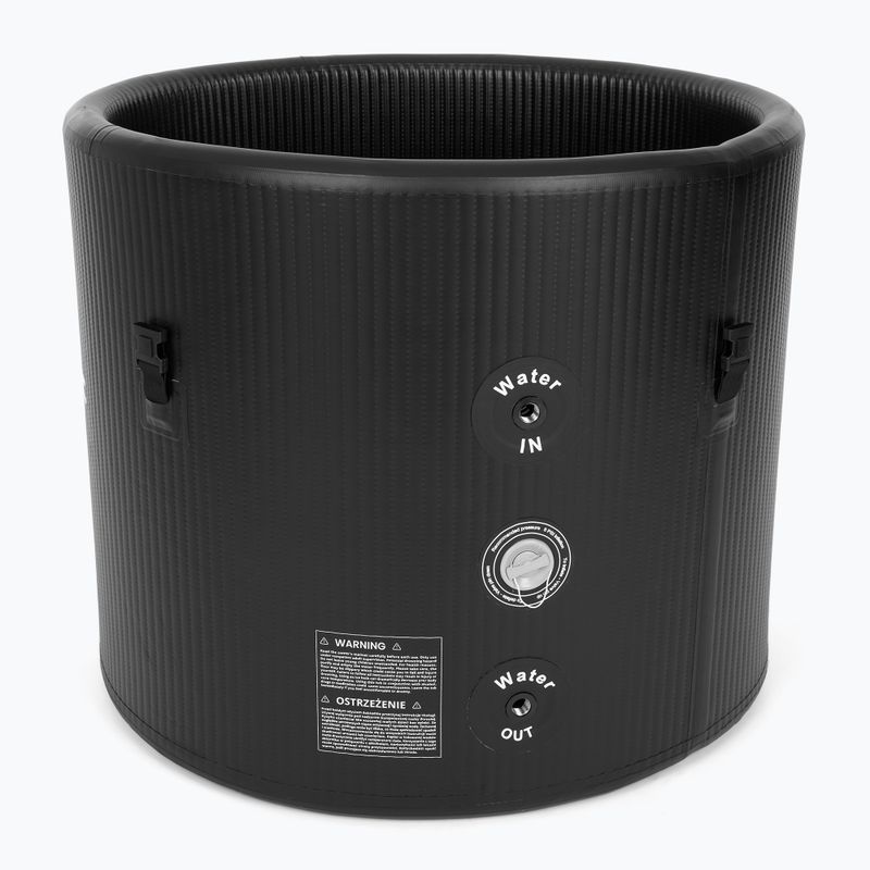 Басейн AQUASTIC для моржування BrrFree 382L dropstitch чорний 5