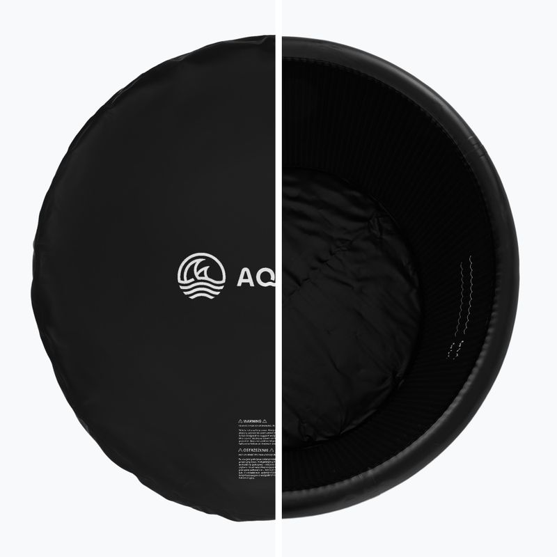 Набір AQUASTIC басейн 382L з агрегатом для моржування BrrFree black 12