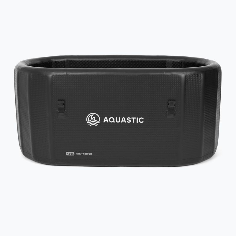 Басейн AQUASTIC для моржування BrrFree 456L dropstitch чорний 2