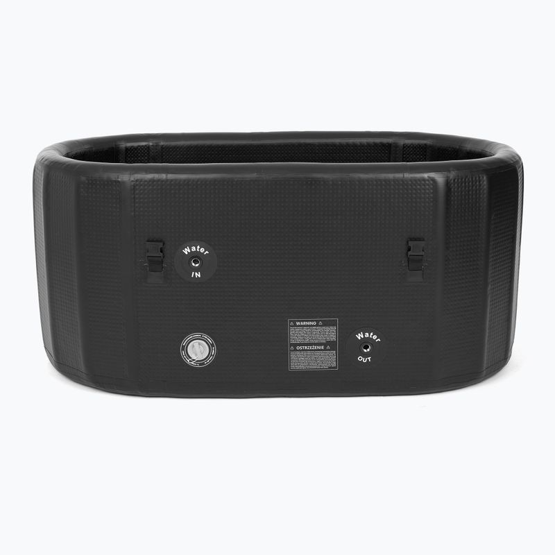 Басейн AQUASTIC для моржування BrrFree 456L dropstitch чорний 5