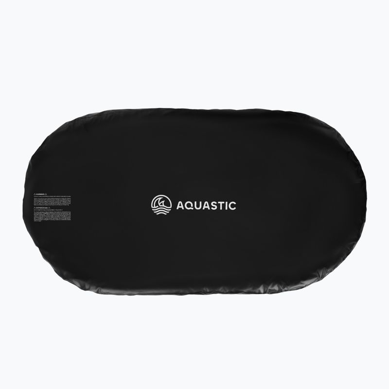 Басейн AQUASTIC для моржування BrrFree 456L dropstitch чорний 5