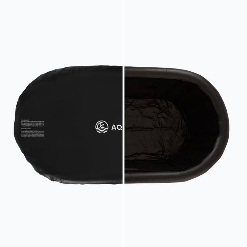 Набір AQUASTIC басейн 456L з агрегатом для моржування BrrFree black 10