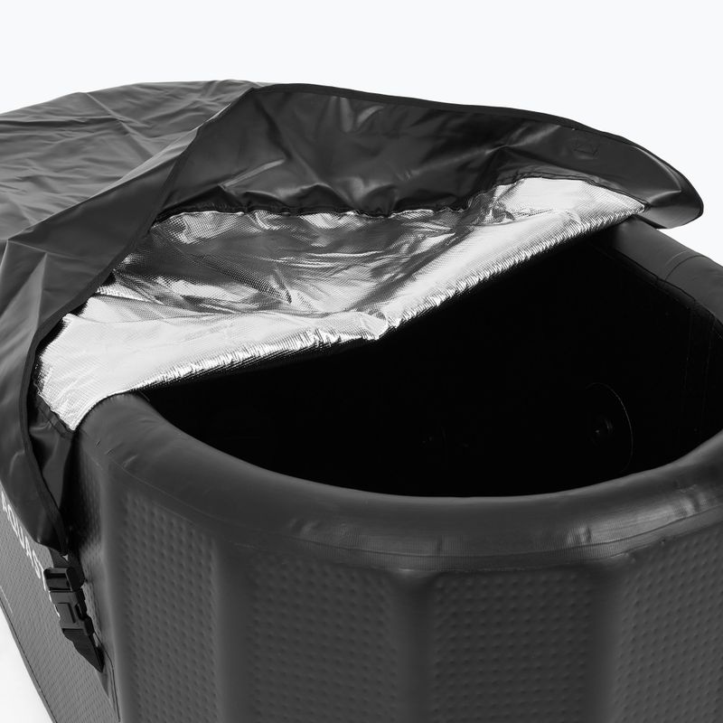 Басейн AQUASTIC для моржування BrrFree 456L dropstitch чорний 9
