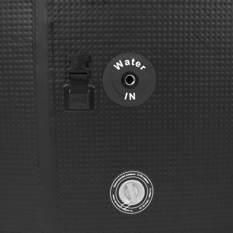Басейн AQUASTIC для моржування BrrFree 456L dropstitch чорний 11