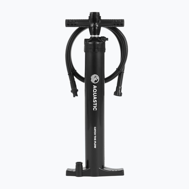 Басейн AQUASTIC для моржування BrrFree 456L dropstitch чорний 15