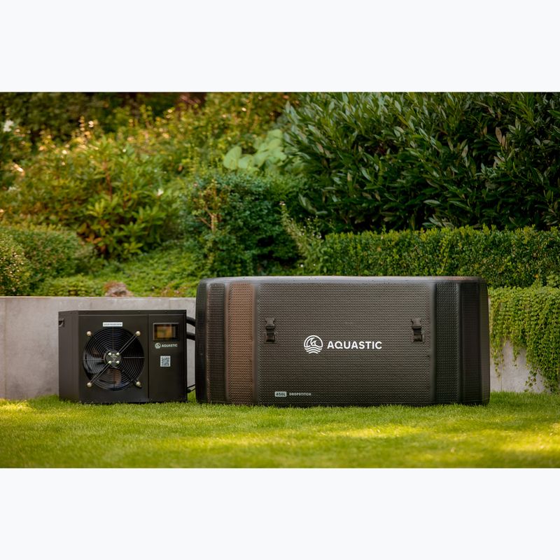 Басейн AQUASTIC для моржування BrrFree 456L dropstitch чорний 17