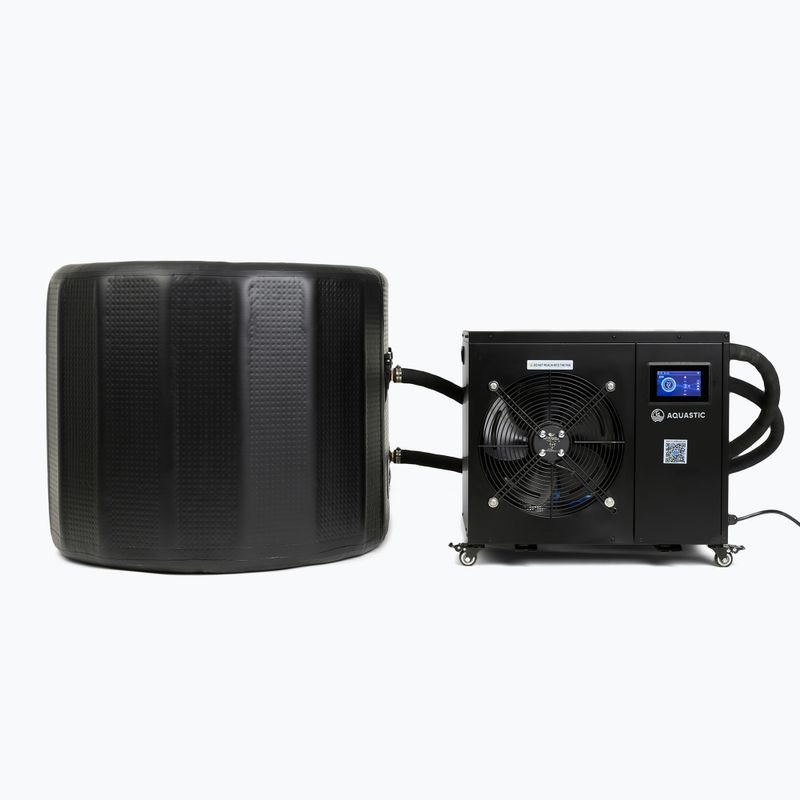 Набір AQUASTIC басейн 456L з агрегатом для моржування BrrFree black 9