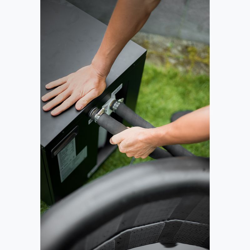 Набір AQUASTIC басейн 382L з агрегатом для моржування BrrFree black 7