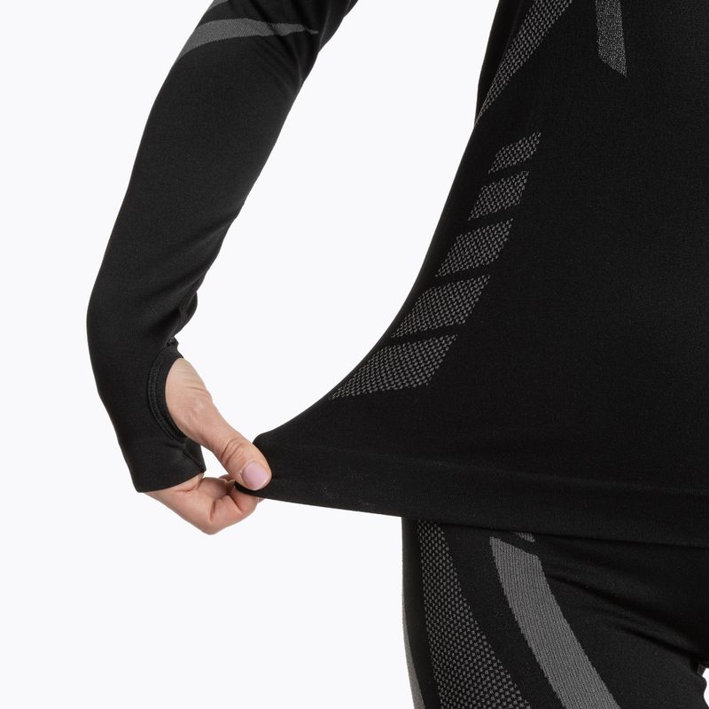 Комплект білизни термоактивної жіночий KADVA ALPINESTEP COOLMAX THERMAL PRO DRY чорний 6