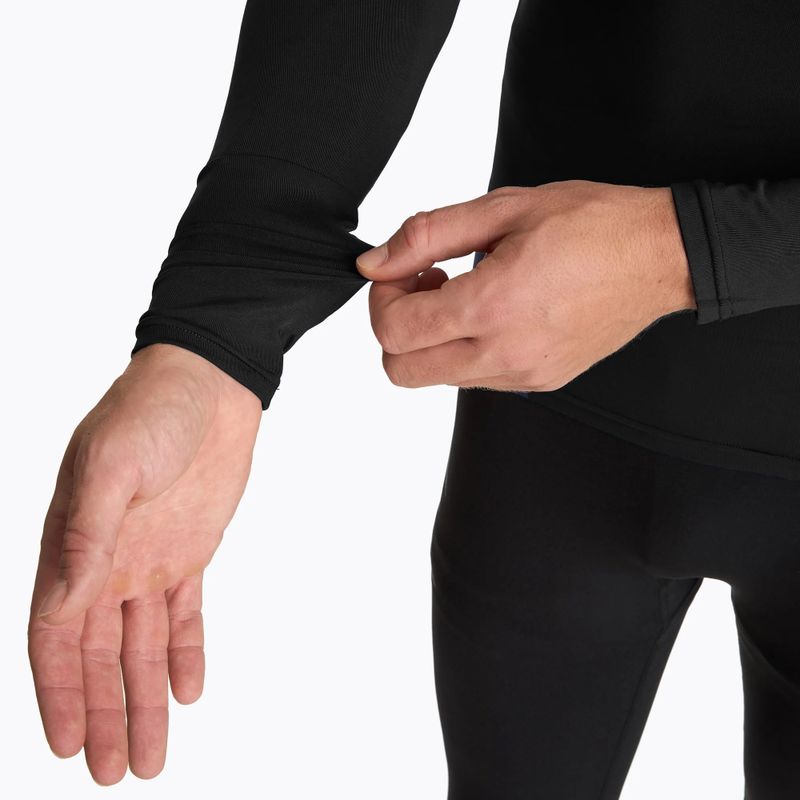 Лонгслів термоактивний OneTeam GOAL DRY PLUS чорний 5