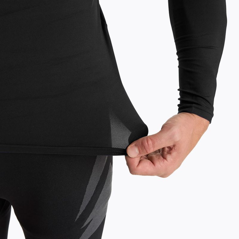 Лонгслів термоактивний OneTeam GOAL DRY PLUS чорний 6