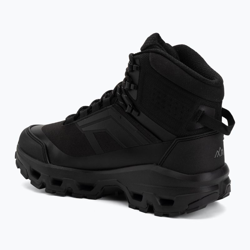 Чоловічі трекінгові черевики KADVA Obsidian Mid WP чорний 8