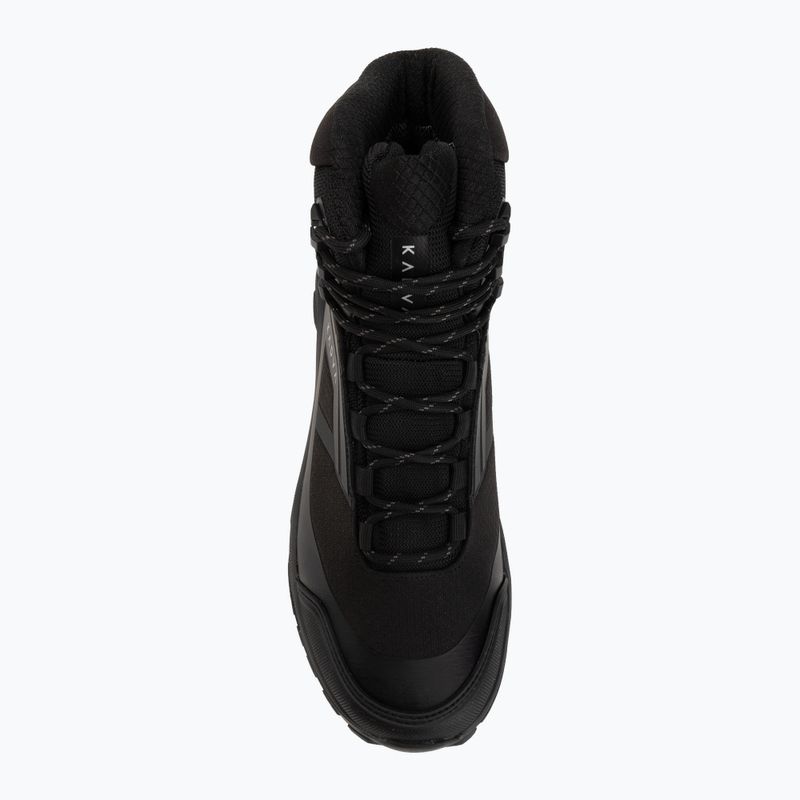 Чоловічі трекінгові черевики KADVA Obsidian Mid WP чорний 10