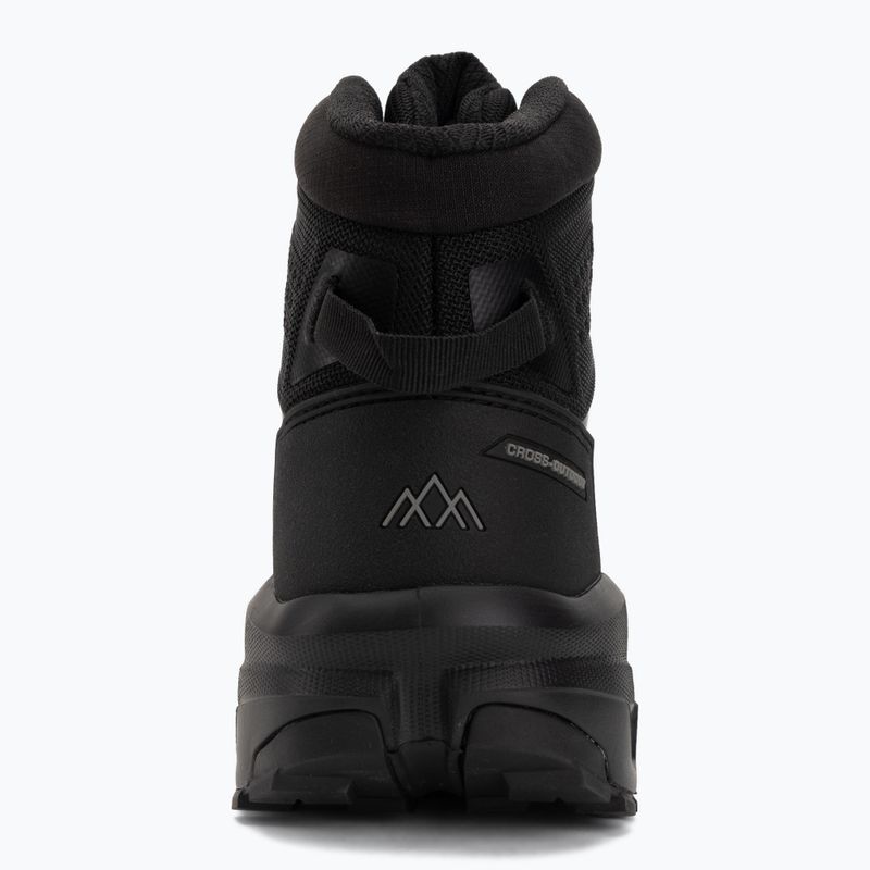 Чоловічі трекінгові черевики KADVA Obsidian Mid WP чорний 11