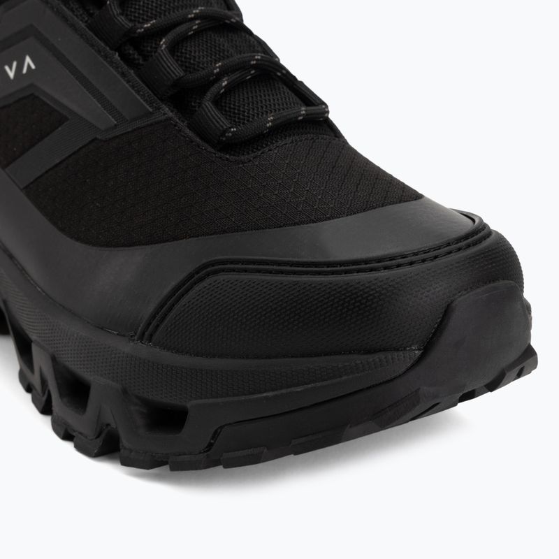 Чоловічі трекінгові черевики KADVA Obsidian Mid WP чорний 12