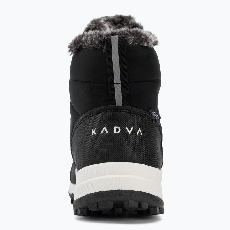 Дитячі зимові черевики KADVA Andy WP JR чорний 6