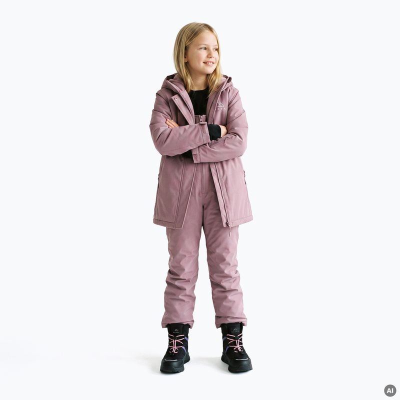 Дитячі зимові черевики KADVA Chia WP JRG чорний 5