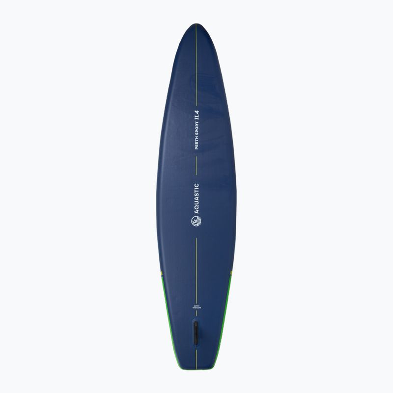 Набір дошка SUP надувна AQUASTIC Perth Sport 11'4" MSL allround green 4