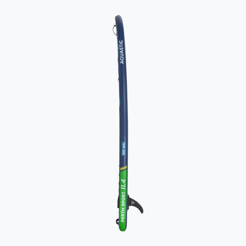 Набір дошка SUP надувна AQUASTIC Perth Sport 11'4" MSL allround green 5