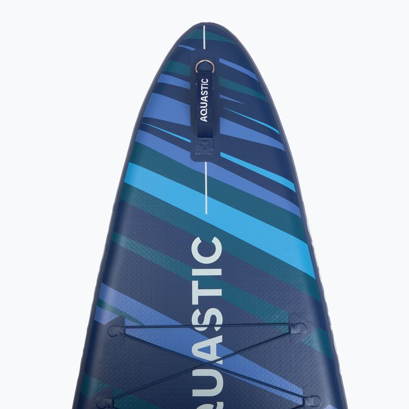 Набір дошка SUP надувна AQUASTIC Perth Sport 11'4" MSL allround green 6