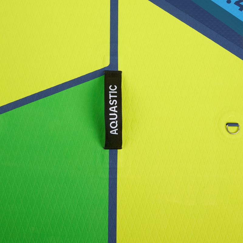 Набір дошка SUP надувна AQUASTIC Perth Sport 11'4" MSL allround green 9