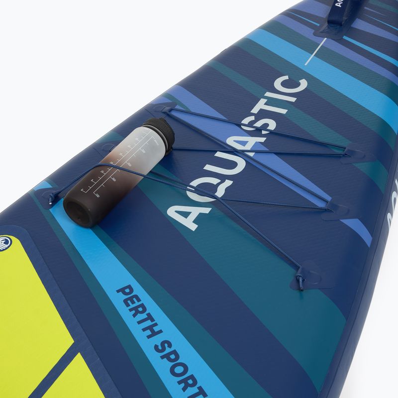 Набір дошка SUP надувна AQUASTIC Perth Sport 11'4" MSL allround green 11