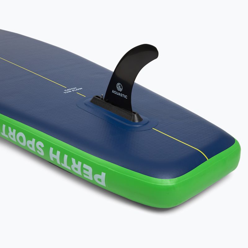 Набір дошка SUP надувна AQUASTIC Perth Sport 11'4" MSL allround green 13