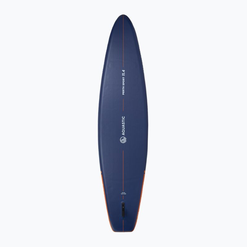 Набір дошка SUP надувна AQUASTIC Perth Sport 11'4" MSL allround orange 4