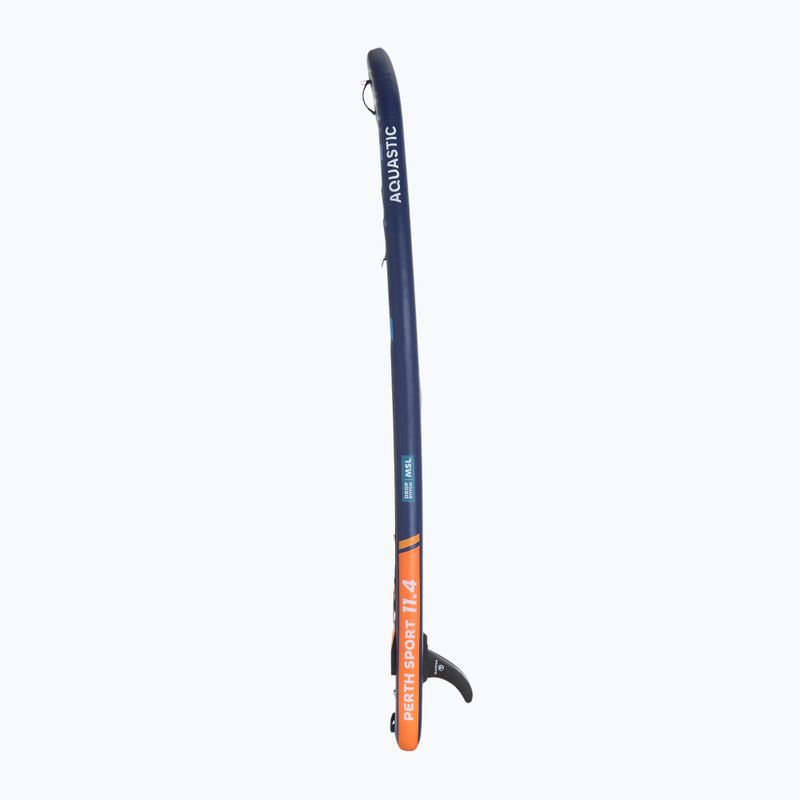 Набір дошка SUP надувна AQUASTIC Perth Sport 11'4" MSL allround orange 5