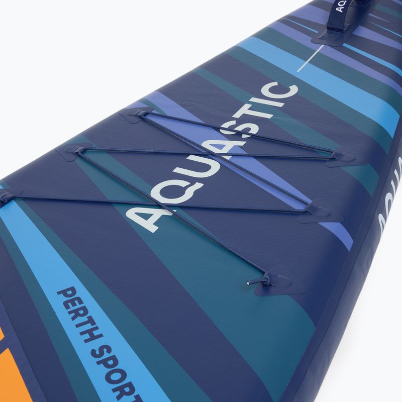 Набір дошка SUP надувна AQUASTIC Perth Sport 11'4" MSL allround orange 6