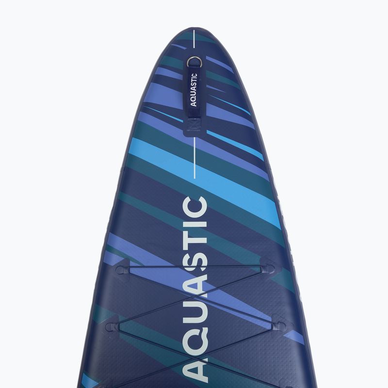Набір дошка SUP надувна AQUASTIC Perth Sport 11'4" MSL allround orange 7