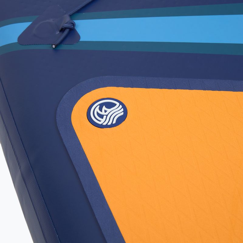 Набір дошка SUP надувна AQUASTIC Perth Sport 11'4" MSL allround orange 8