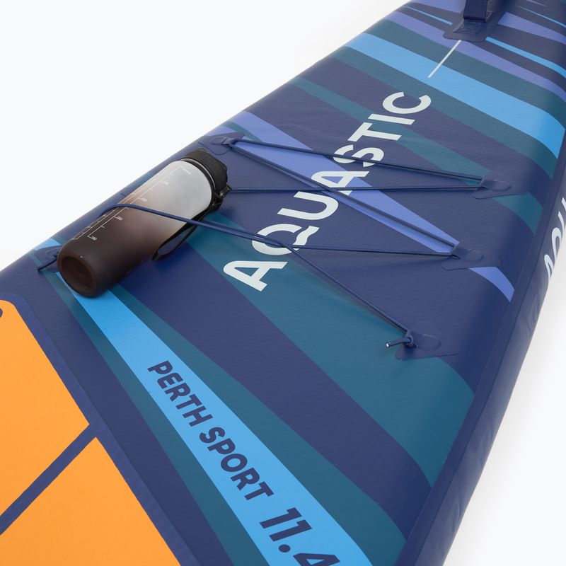 Набір дошка SUP надувна AQUASTIC Perth Sport 11'4" MSL allround orange 11