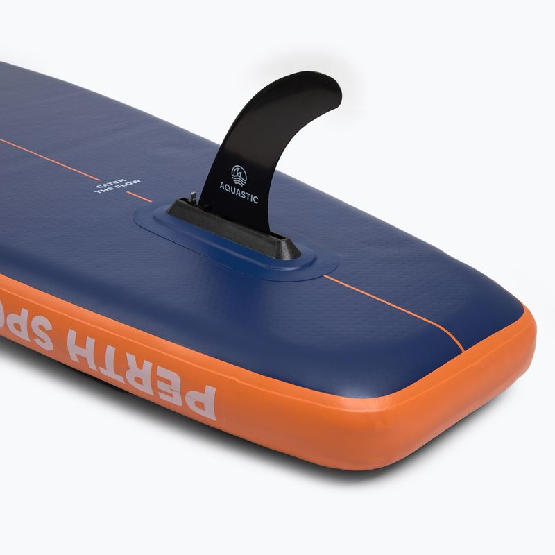 Набір дошка SUP надувна AQUASTIC Perth Sport 11'4" MSL allround orange 13