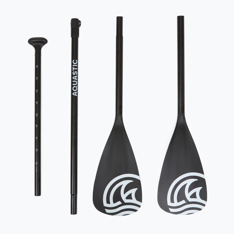 Набір дошка SUP надувна AQUASTIC Perth Sport 11'4" MSL allround orange 14