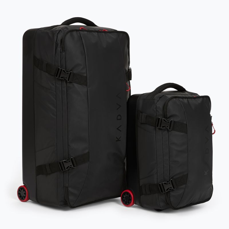 Валіза дорожня KADVA Mons 40 the black 17