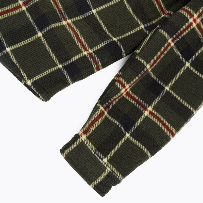 Bluza trekkingowa męska KADVA Walkora zielony 5