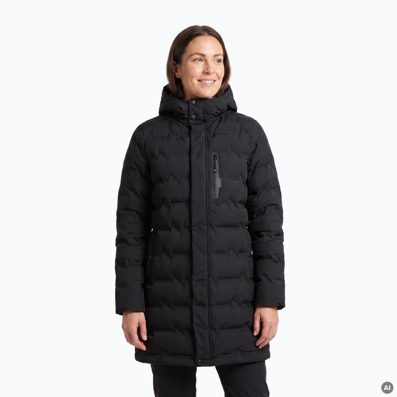Жіноча пухова куртка KADVA Alpine WMNS чорний