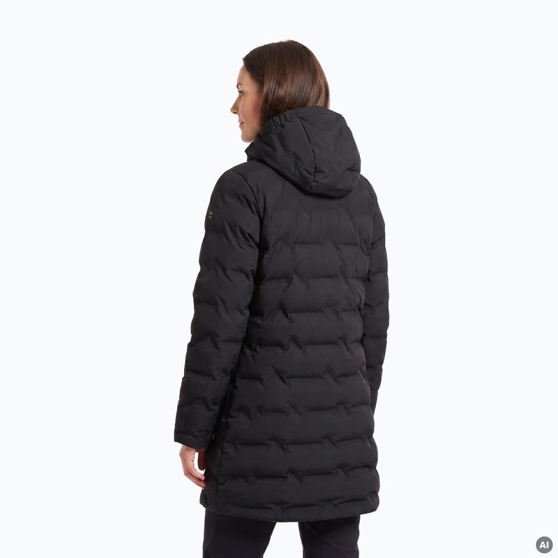 Жіноча пухова куртка KADVA Alpine WMNS чорний 2