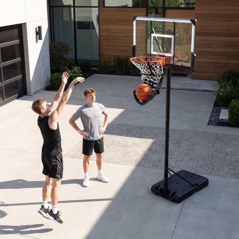 Rebounder для баскетболу OneTeam BR01 чорний 4