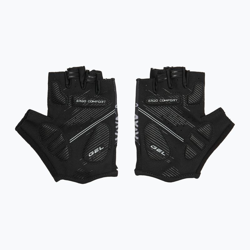 Рукавички велосипедні ATTABO Vito gel shock proof чорний 3