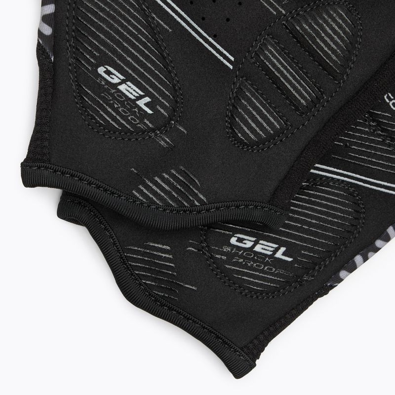 Рукавички велосипедні ATTABO Vito gel shock proof чорний 5