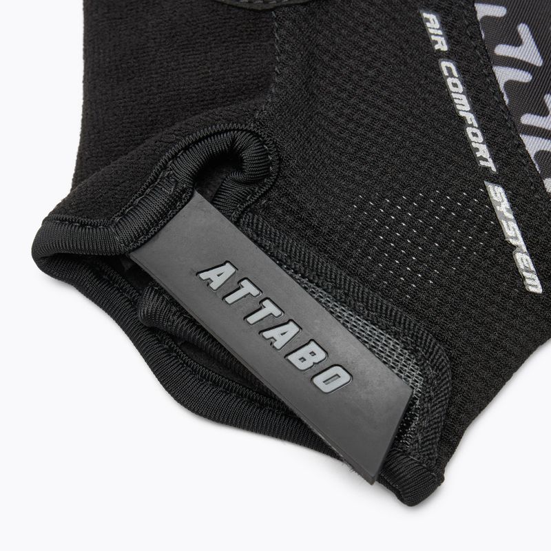 Рукавички велосипедні ATTABO Vito gel shock proof чорний 7