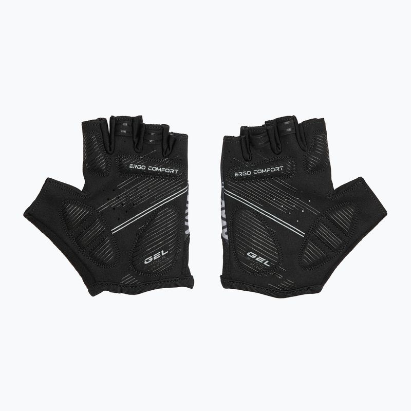 Рукавички велосипедні дитячі ATTABO Vito JRB gel shock proof чорний 3